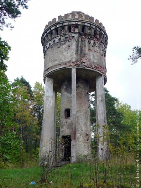 Water tower ( Vyborg )