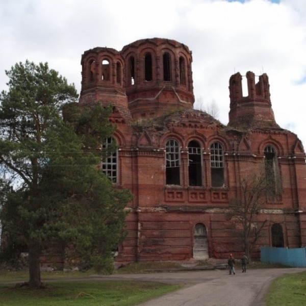 Cathedral of the Life-Giving Trinity at the Trinity Ilyinsky Monastery