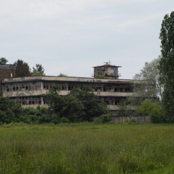 Abandoned Research Institute