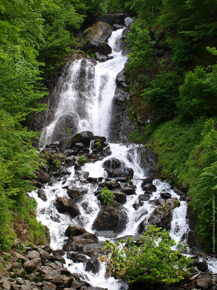 Dairy Waterfall
