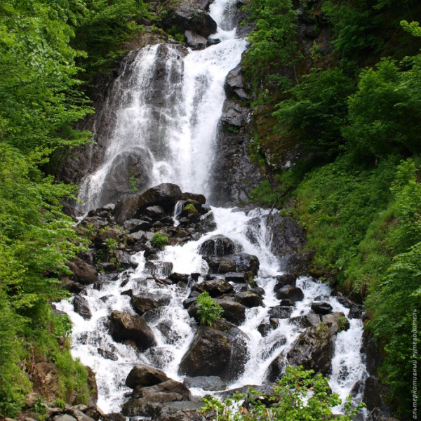 Dairy Waterfall