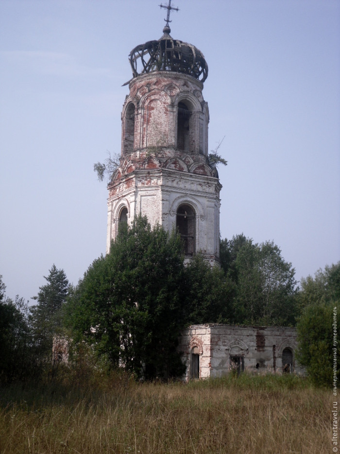 Никольская церковь села Арсеньевой Слободы