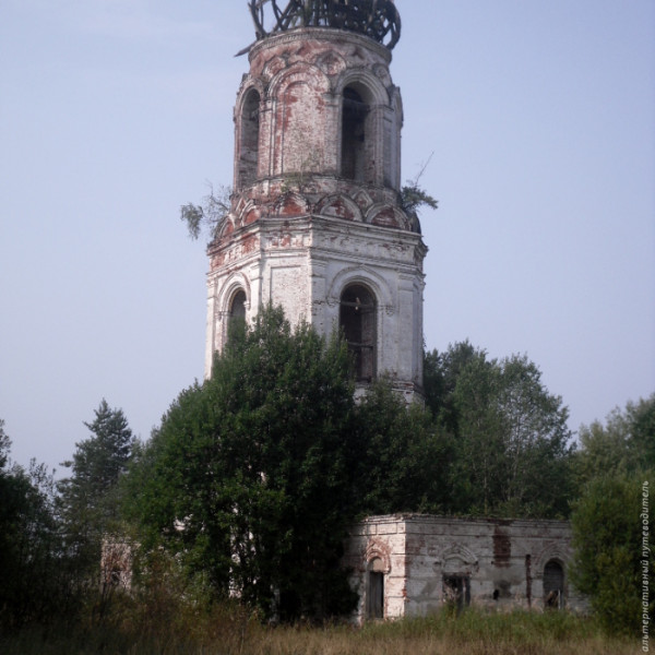 Никольская церковь села Арсеньевой Слободы