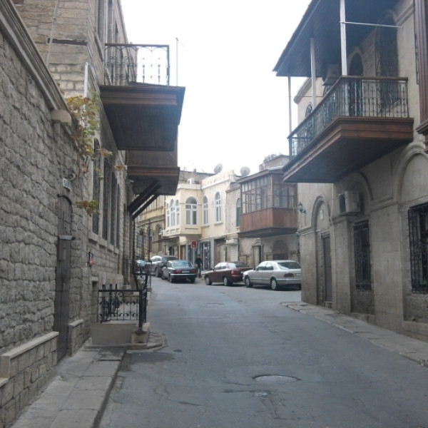 Старый город - Баку