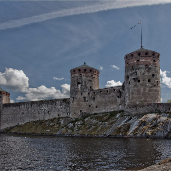Savonlinna. « Olavanlinna Fortress »