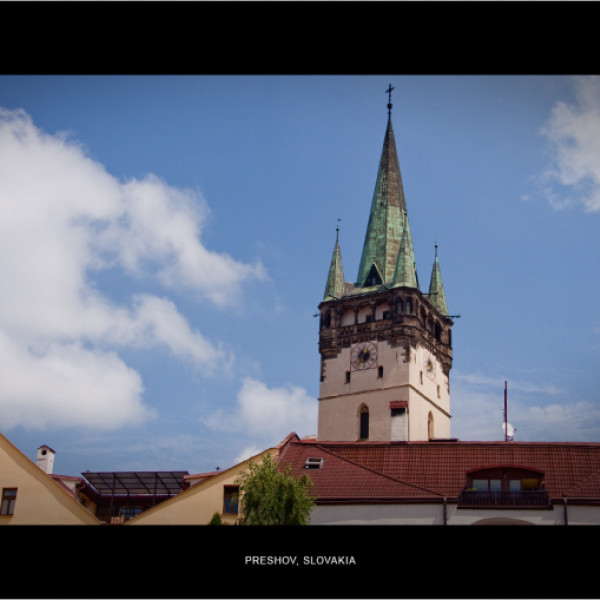 Прешов - третий по величине город Словакии