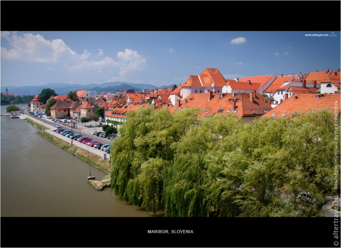 Марибор — второй по величине город Словении