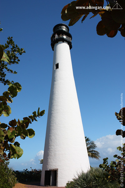 Lighthouse in Miami