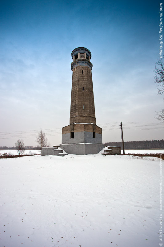 Большой Волжский маяк