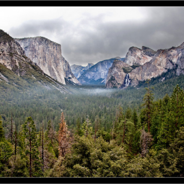 US National Parks. Yosemite.