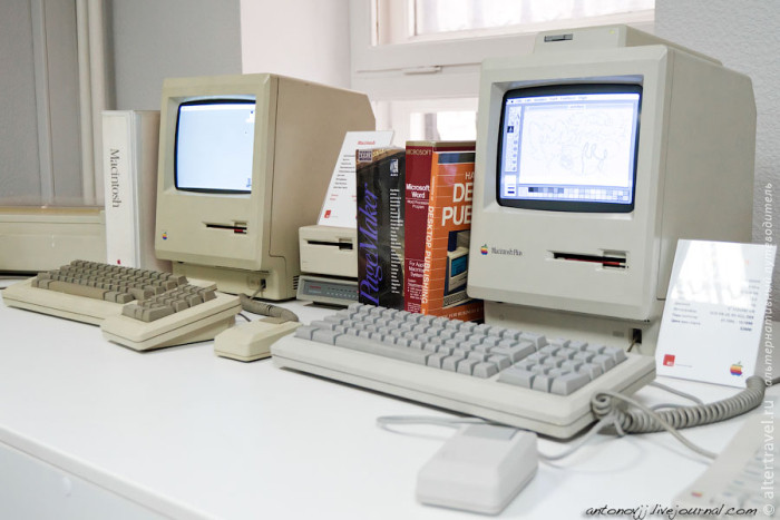 Музей компьютеров Apple