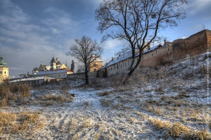 Zholkovsky castle