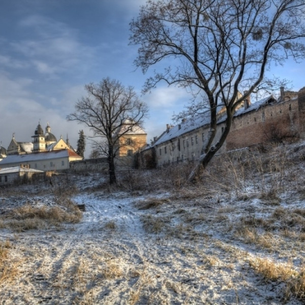 Zholkovsky castle