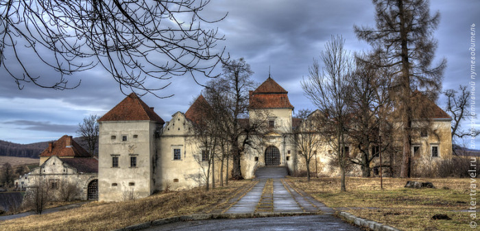 Svirzhsky castle