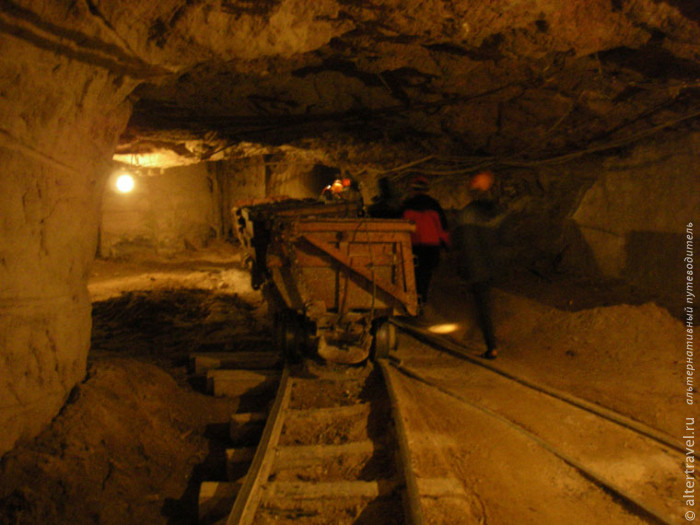 Подземный музей горного дела