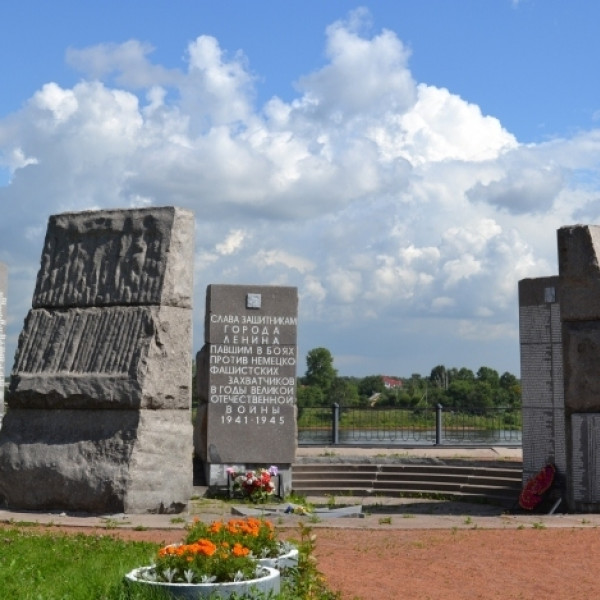 Military memorial burial p. Korchmino