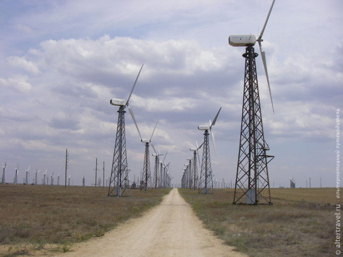 Mirnovskaya and Donuzlavskaya wind farm