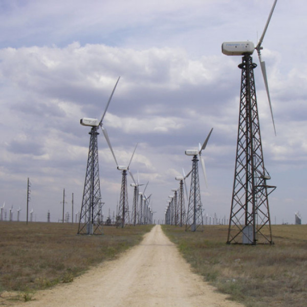 Mirnovskaya and Donuzlavskaya wind farm