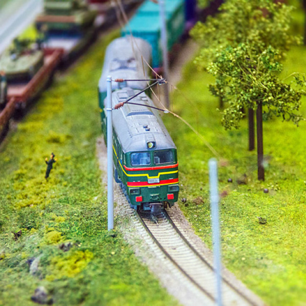 Exhibition complex Russian Railways
