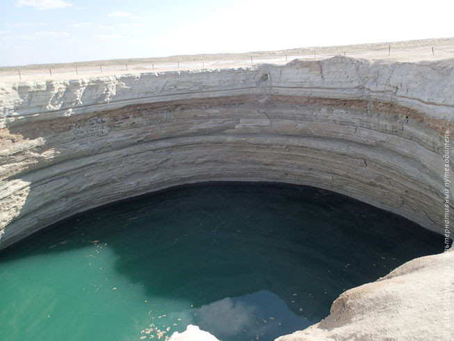 Darvaz Water Crater