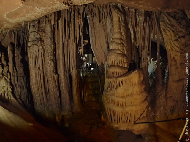 Пещеры Трехглазка, Ялтинская и Геофизическая