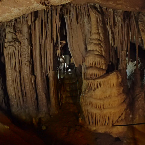 Пещеры Трехглазка, Ялтинская и Геофизическая