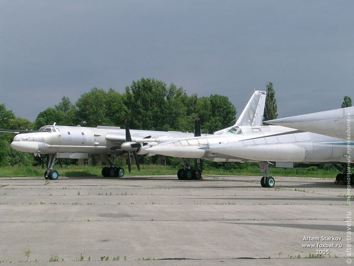 Poltava Long-distance Aviation Museum