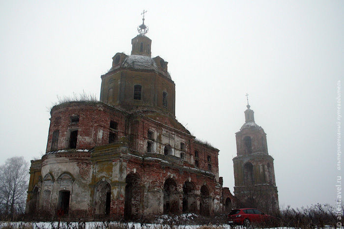 Церковь в Нестерово