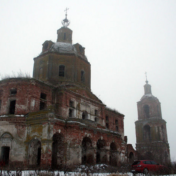 Church in Nesterovo