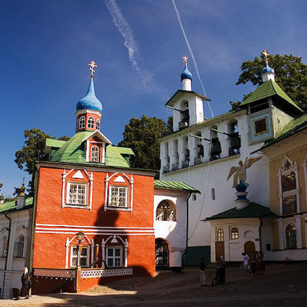 Псково-Печерский Свято-Успенский монастырь