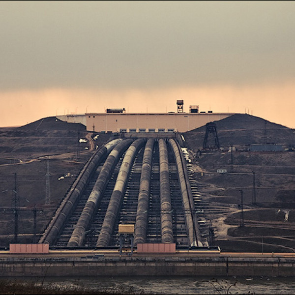 Zagor water storage power plant