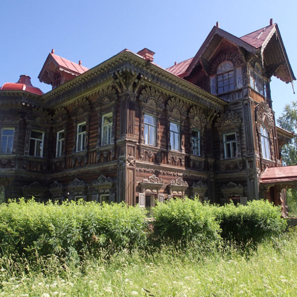 Polyashov Mansion in Pogorelovo