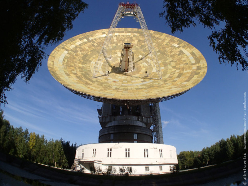 Радиотелескоп РТ-64 "Медвежьи Озера"