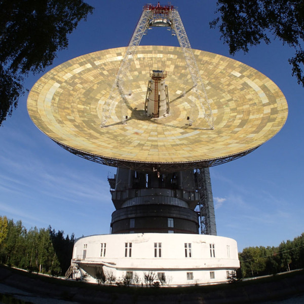 Радиотелескоп РТ-64 "Медвежьи Озера"