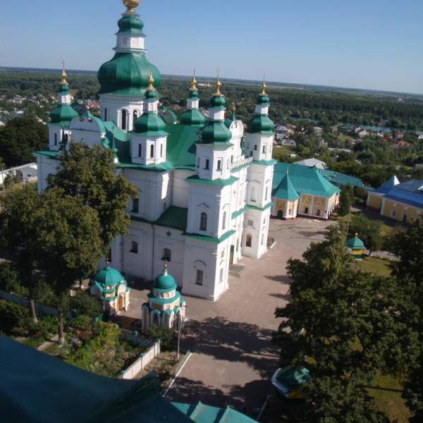 Троицко-Ильинский монастырь.