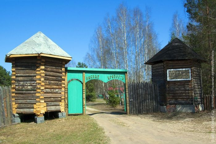 Музей деревянного зодчества (Лункино)
