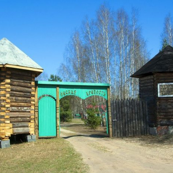 Музей деревянного зодчества (Лункино)