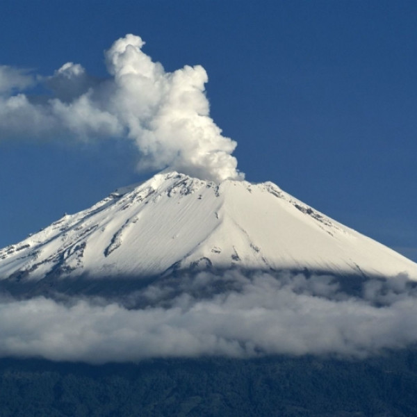 Volcano Popokatepetl