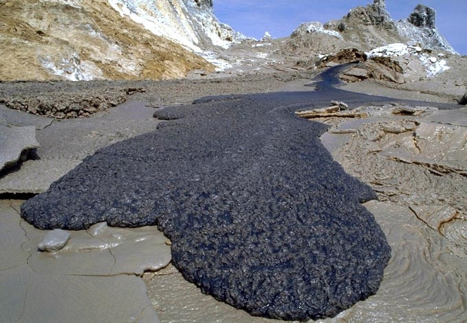Ол Дойнио Ленгаи — самый холодный вулкан в мире
