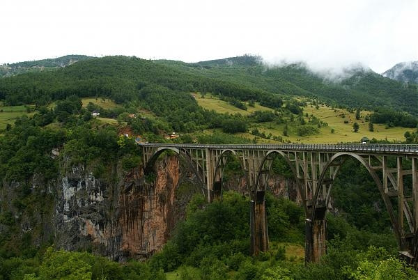 Giurjevic Bridge over the Tara River
