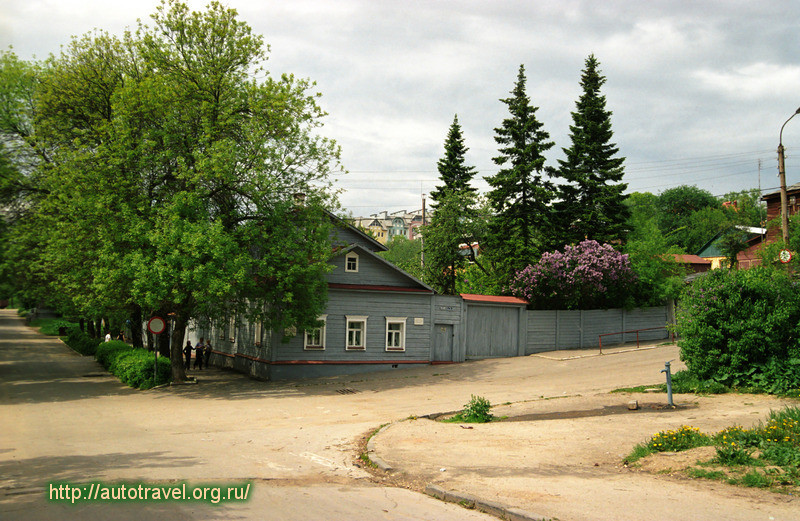 Дом-музей К.Э.Циолковского