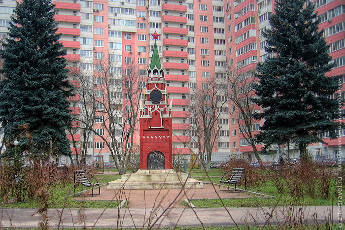 Спасская башня Кремля (копия)