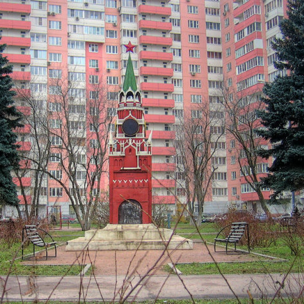 Спасская башня Кремля (копия)