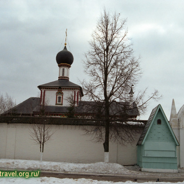 Новоголутвинский Свято-Троицкий монастырь