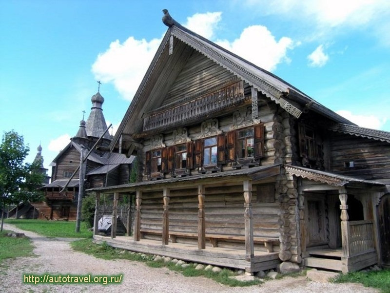Музей деревянного народного зодчества Витославлицы