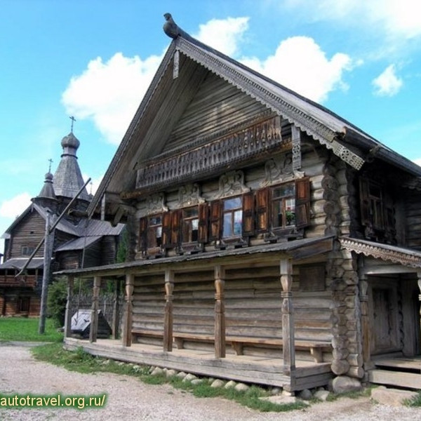 Музей деревянного народного зодчества Витославлицы