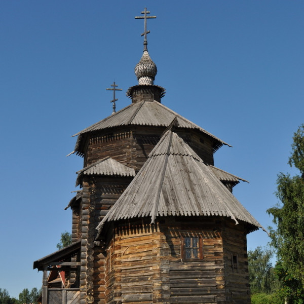 Museum of wooden architecture and peasant life