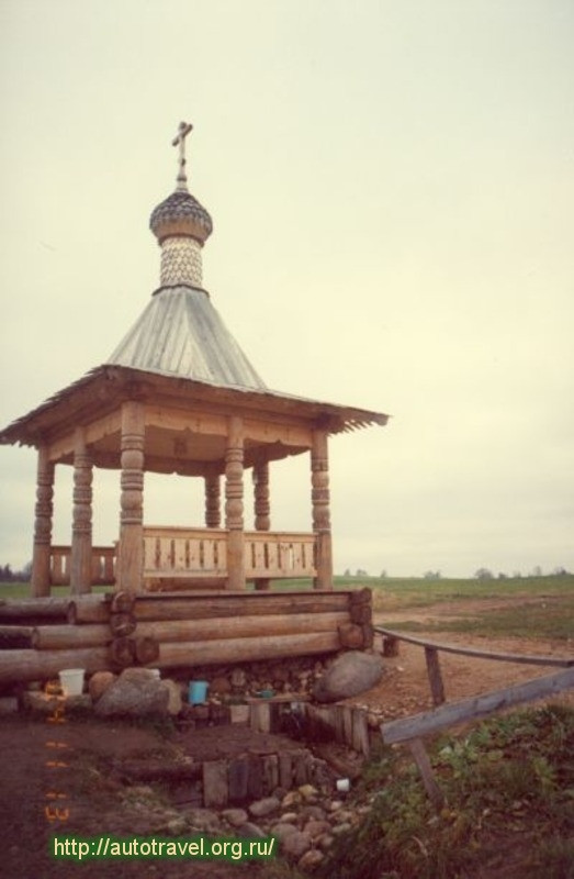 Holy source of the Miracle Icon of the Mother of God Kolotsk