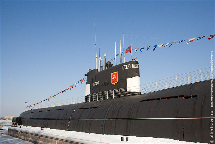 Музей Подводная лодка Б-396