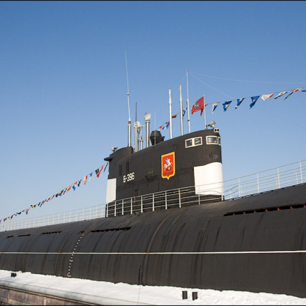 Museum Submarine B-396